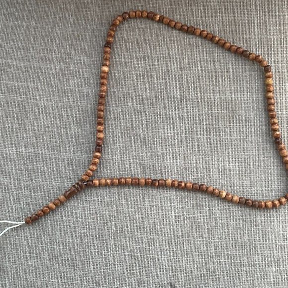 Tasbeeh Real Wood Beads Religious Beads Muslim Prayer Beads handmade - Picture 5 of 7